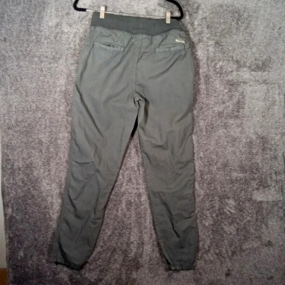 Original paperbacks cotton linen blend pants gray men's size small - Picture 3 of 8